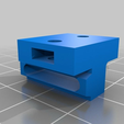 cc700c8ba7b8e39dd22b658487862965.png E3D v6 hotend mount for Afinibot / Creality / HURricane 3D printers REMIX