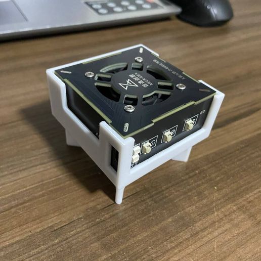 Mega-Idea Cooling & UV Curing Fan Stand - PCB Repair Tool Mount