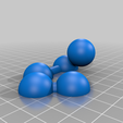 Piece1Top_20mm.png Truncated Tetrahedron Nightmare