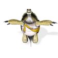 2.jpg Oogway KUNG FU PANDA Kung Fu Panda ANIMAL TURTLE Oogway KUNG FU PANDA 3D MODEL