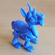 Flexi Print-in-Place llamacornio (llama unicornio)
