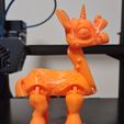 Flexi Print-in-Place llamacornio (llama unicornio)