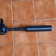 airsoft-gunwerx-6ix-installed.jpg Airsoft Gunwerx 6ix suppressor