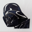 DarthVader2b.png Archivo STL Darth Vader for Wall・Modelo de impresión 3D para descargar