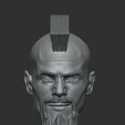 1.jpg Jason Statham Mohawk Head for Mythic Legions