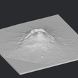 model.png Mount Vesuvius