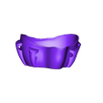 M-medium_Mask.stl (NEW) COVR3D V2.08 - FDM 3D print optimised mask in 15 sizes (also for children)
