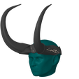 Time-Loki-Helmet1.png God of Stories Loki Horned Crown | Season 2 Loki Cosplay | By CC3D