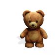 GF.jpg TEDDY 3D MODEL - 3D PRINTING - OBJ - FBX - 3D PROJECT BEAR CREATE AND GAME TOY  TEDDY PET TEDDY KID CHILD SCHOOL  PET