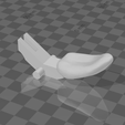 base lengua.png SHARK COAT RACK