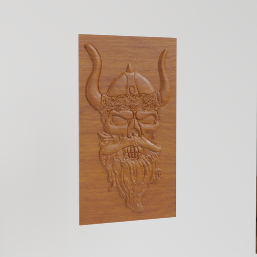 skull odin 3D model