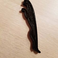 Jaguar Keychain