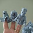 IMG_20230529_143822989.jpg Finger Puppets Collection - Halloween Pack 1 3D print model