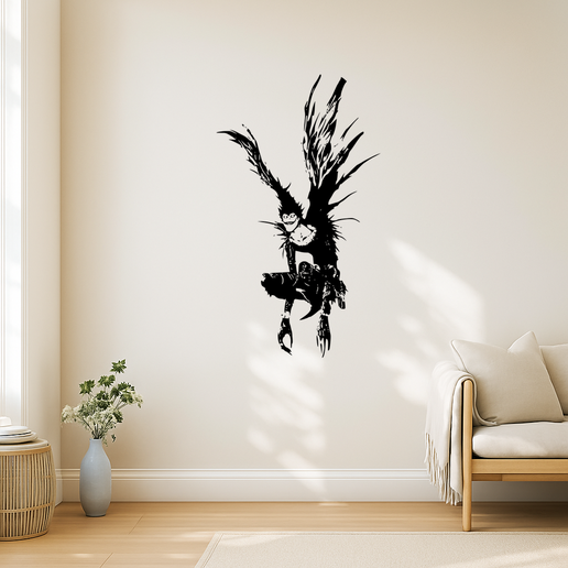 Death Note Ryuks Face