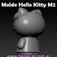 molde-hello-kitty-m2-parada-3.jpg Mold Hello Kitty Flowerpot Stand