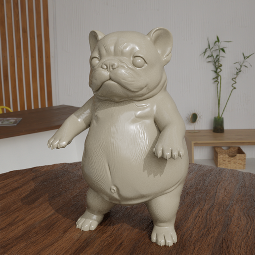 🐕 Pibble・ STL File for 3D printing・Cults