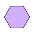 BT Hex Base.stl BATTLETECHNOLOGY CARNIVORE ASSAULT TANK