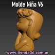 niña-v6-4.jpg Girl Pot Mold V6