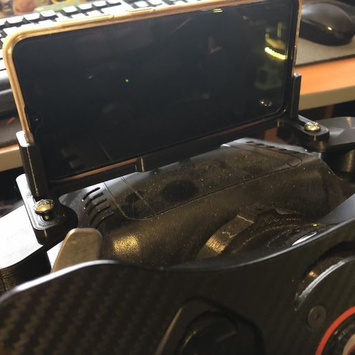 Telemetry Display For Supporto Universale Per Volante Logitech G920 G29 G923 Con Base Mobile E Porta Telefono - Foto 11