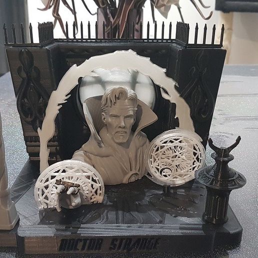 THE SANCTUARY OF THE DOCTOR STRANGE 3D model