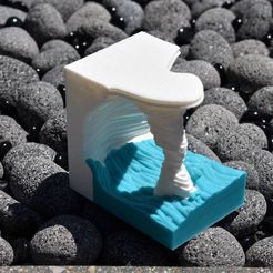 5281811cd1d7926fdf697e9dcb5bc9cd_display_large.JPG Free STL file VR Seaside Cliff・3D printing design to download