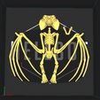 Skeleton_Bat_11.jpg FLEXI PRINT-IN-PLACE SKELETON BAT _HELLOWEEN
