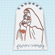 Mother-Mary-Jesus-2.png Mother Mary and Child Jesus Christ Icon, Christian Home Decor