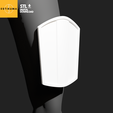 8.png 3D file The Mandalorian - Thigh Plate armour - 3D model - STL (digital download)・3D print model to download