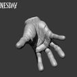 3.jpg Thing - Wednesday series 3D print model