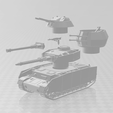 1.png Panzer IV, Wirbelwind, & Kubelblitz for Dust 1947