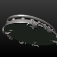 Base_II-0008.png STL file Base for sculpture II・3D print object to download