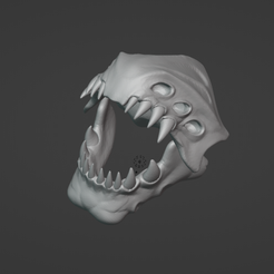 1.png Archivo STL subnautica antiguo cráneo leviatán・Design para impresora 3D para descargar