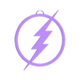 Flash_Ornmanent_v1.stl Superhero Ornaments