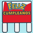 cartel-tarta-cumpleaños.png Decorative poster for birthday cakes