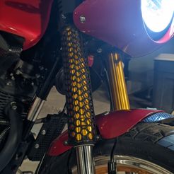 1.jpg STL-Datei Motorrad Gabelschützer ( Protector vista de barras motocicleta) Vento rocketman・3D-Druckvorlage zum Herunterladen