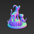 Screenshot_20251005-221648.png Pokémon Dioramas - 4-Piece Single-Piece STL Bundle (Gastly/Haunter/Gengar, Houndour & Houndoom, Misdreavus & Mismagius, Umbreon Rooftop)