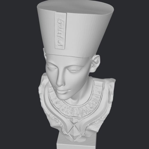 Nefertiti Bust – Ancient Egyptian Queen Sculpture