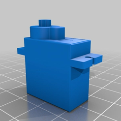 2bc0392cc20aceb5cacd7bcb43ae35b7.png Free STL file Hextronix HXT900 servo・3D printing idea to download