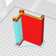 Hacksaw_Print1.jpg STL file Hacksaw holder for Bott Perfo system wall・3D printing idea to download, Henkav