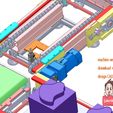 industrial-3D-model-multi-station-conveyor4.jpg modelo industrial 3D transportador multipuesto
