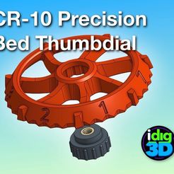 037c1141e206361b372662a2eaa21e30_display_large.jpg Descargar archivo STL gratis Reloj de precisión CR-10・Modelo para la impresora 3D
