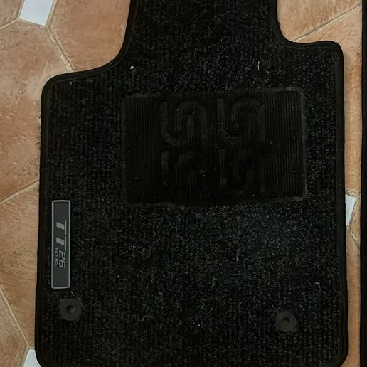 audi tt mk1 placa alfombra 26 años