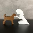 WhatsApp-Image-2023-01-10-at-13.45.10.jpeg Girl and her Boxer (wavy hair) for 3D printer or laser cut