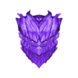 Deku_Dark_Mode_Mask_V3-1.stl Deku Dark Mode Mask - My Hero Academia Dark Deku Cosplay Helmet