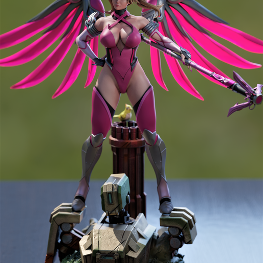 mercy32.png Mercy overwatch and Devil mode