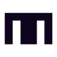 Microwave_Lamination_Example.stl Transformer Bobbin ~ 34x36mm Window