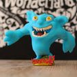 saki 1.jpg STL file monstero・3D print object to download