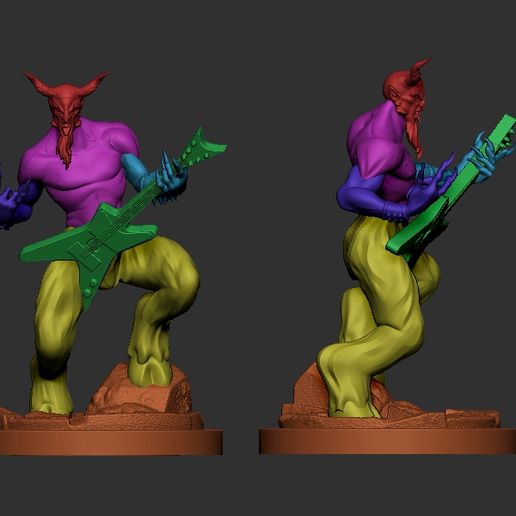 🪨 Beelzeboss・Free STL File for 3D printing・Cults