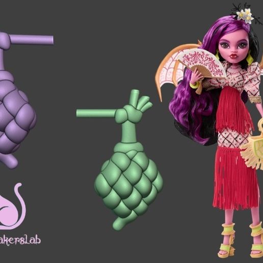 💍 Corazon Marikit, Earrings, Monster 3D File for 3D