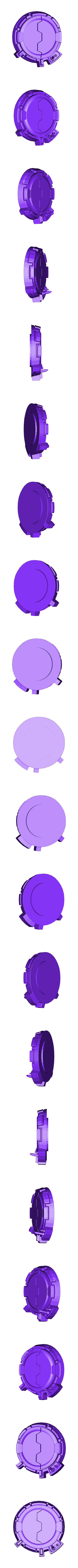 top.stl Rhinocéros
